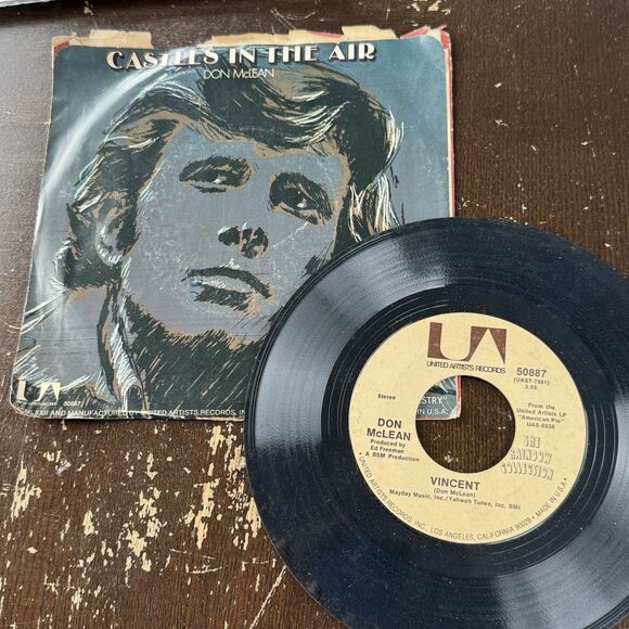 1970s Classic Pop Rock 45s Lot Of 10 CCR Wings Chicago Supertramp Eagles Nesmith - Picture 11 of 11